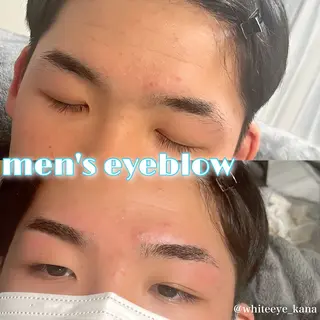 アイブロウ WHITELASH 🤍KANAの眉毛・アイブロウイメージ