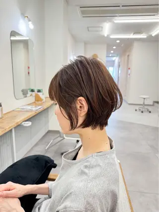 ショート カラー Era　酒井秀則 【松山市駅徒歩1分】のヘアスタイル