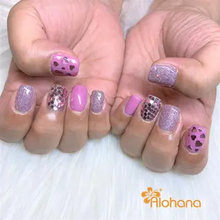 ネイル Alohana Minaのネイルデザイン