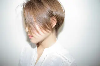 ショート カラー ショートボブ髪質改善 縮毛矯正のプロ山道潤のヘアスタイル