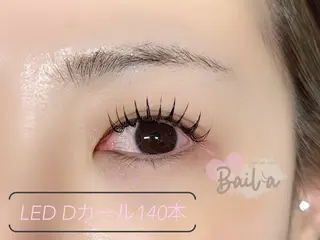 マツエク・マツパ eyesalon Bailaのマツエク・マツパデザイン