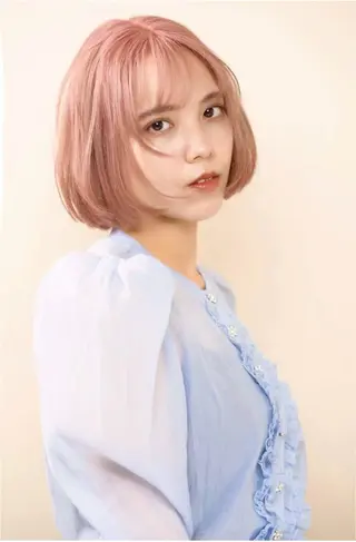 カラー ✂️ブリーチ／メンズ /レイヤー/ツチワタのヘアスタイル