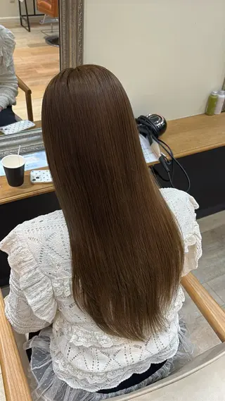 ロング カラー しおり🍬 KOKORO🤍のヘアスタイル