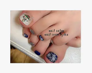 ネイル ﾈｲﾙﾙｰﾑﾘｯｶ 𝐦𝐚𝐲𝐮のネイルデザイン