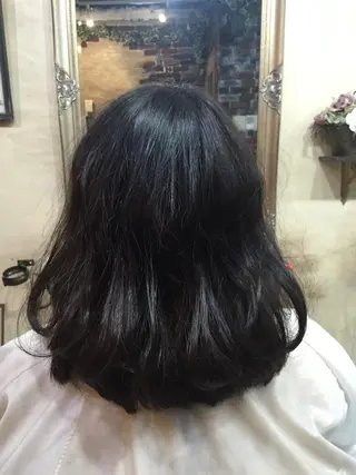 ショート カラー 内田 有華のマツエク・マツパデザイン