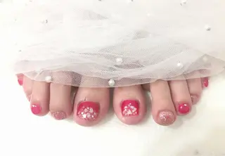 ネイル マジック ミラーのネイルデザイン