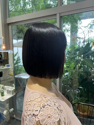 ショート カラー 🌷ショートレイヤー ヘッドスパ🌷鈴木のヘアスタイル