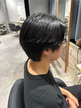 ショート Lee大阪店🎀 えりのヘアスタイル