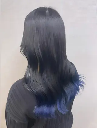 ロング 近藤 楓花のヘアスタイル