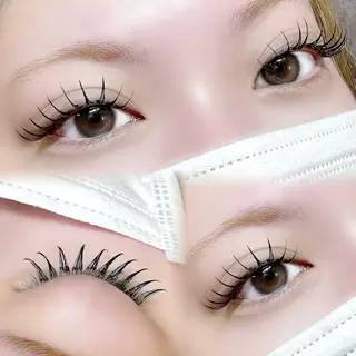 マツエク・マツパ EYELA仙台広瀬通店所属・EYELA 花音のマツエク・マツパデザイン