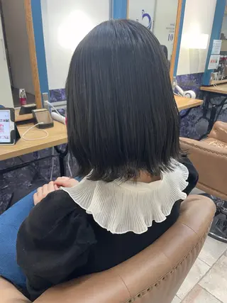 ミディアム カラー 🍒透明感カラー/ 艶カラー/さくら🍒のヘアスタイル