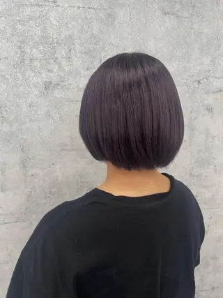 ショート カラー 似合わせ🌿‬髪質 改善🧸RYUGOのヘアスタイル