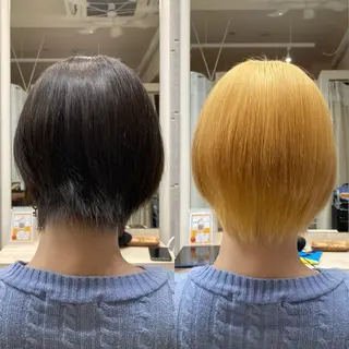 カラー HAIRLOUNGESoleil六本木所属・Soleil 🌷ハナ🌷のヘアスタイル