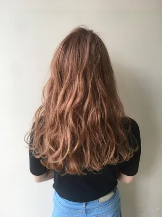 ロング 韓国美髪矯正✂️ 佐藤ヒロのヘアスタイル