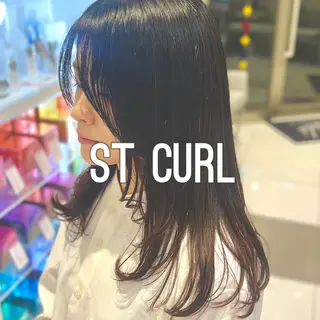 セミロング パーマ Yuka/Aujua ソムリエ/髪質改善のヘアスタイル