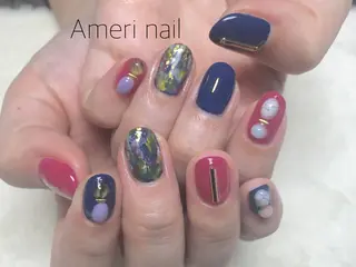 ネイル Ameri nail /UKIのネイルデザイン