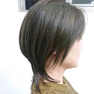 ショート カラー 大人ショートのスペシ ャリスト✨️井上雄輝のヘアスタイル