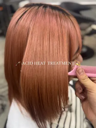 ミディアム 🪄くすみカラー❇️ 名塚比奈乃🪄のヘアスタイル