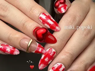 ネイル popo-nail所属・個性派/ちゅるん/ モチ好評◎|MIKIのネイルデザイン