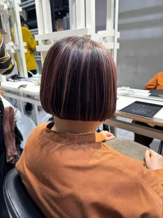 ショート カラー 似合う髪型が 分からない方へのヘアスタイル