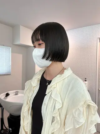ミディアム トレンドヘア◎ 店長 清原佑太のヘアスタイル