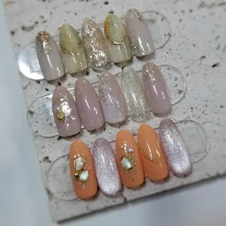 ネイル ネイリスト Yuのネイルデザイン