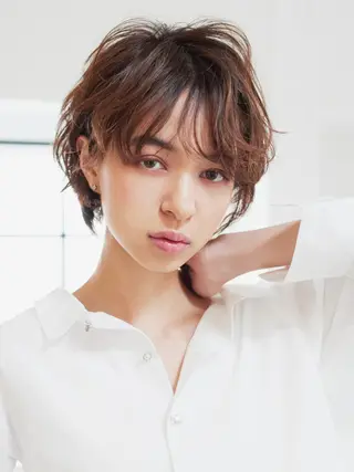 ショート designer ITOのヘアスタイル