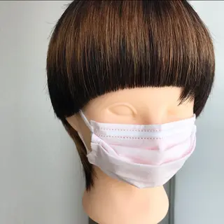 ショート 石田 有矢のヘアスタイル