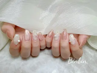 ネイル 閨匠ビューティサロン 新橋店♡BinBinのネイルデザイン