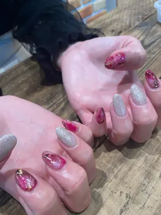 ネイル 佐藤  悠子のネイルデザイン