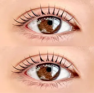 マツエク・マツパ Lifty. aiのマツエク・マツパデザイン