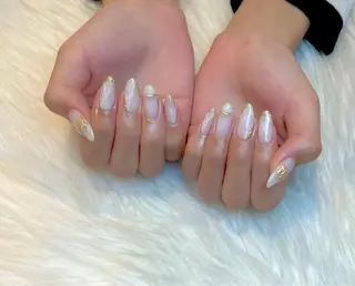 ネイル Lino+ ネイル&よもぎ蒸しのネイルデザイン