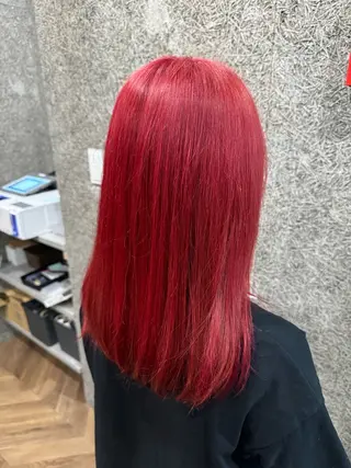 セミロング 🌙米谷 拓海のヘアスタイル