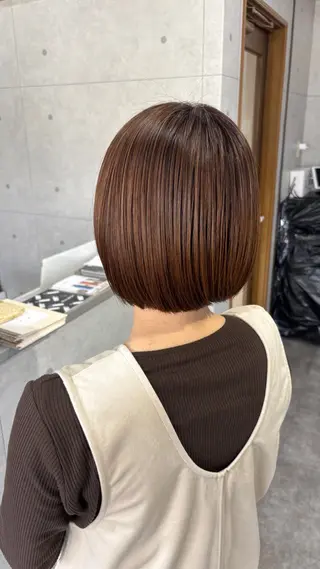 ショート REVE美容室 REVEマツエクのヘアスタイル
