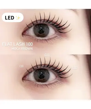 マツエク・マツパ LuXel eyelash 薬院店所属・LuXiel Ikumiのマツエク・マツパデザイン