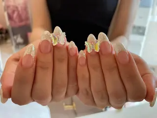 ネイル ♡ビジュール♡ NAIL &まつ毛のマツエク・マツパデザイン