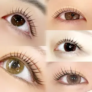 マツエク・マツパ ando 🌙のマツエク・マツパデザイン