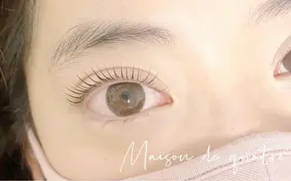 マツエク・マツパ Maison de quatreのマツエク・マツパデザイン