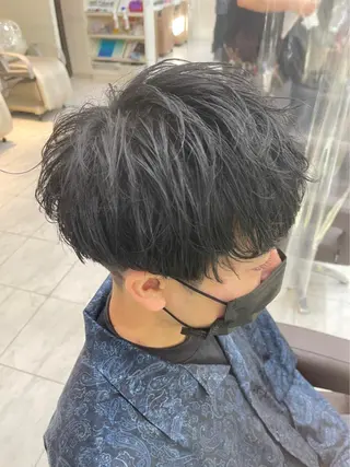 ショート 韓国/インナーカラー 🍑YUI🍑のヘアスタイル