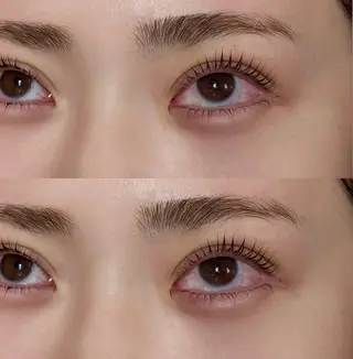 マツエク・マツパ Liora川越 YUIのマツエク・マツパデザイン