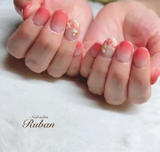 ネイル Nail salon Rubanのネイルデザイン