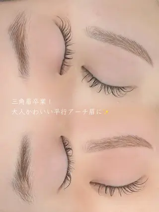 アイブロウ MiMi by cielo ゆうこのマツエク・マツパデザイン