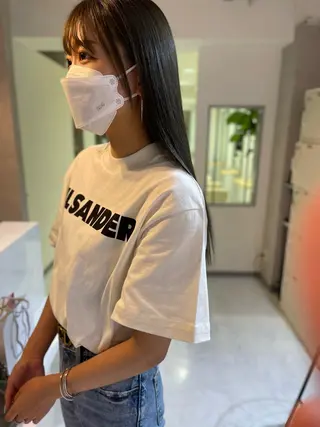 ロング カラー モテ髪支持率NO.1 KENJIROのヘアスタイル