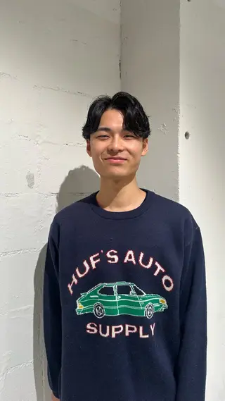 ショート パーマ メンズ RUNA⭐️レイヤー /ボブ/似合わせ⭐️のヘアスタイル