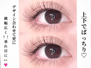 マツエク・マツパ 🎀ココシャル🎀 Ann。のマツエク・マツパデザイン