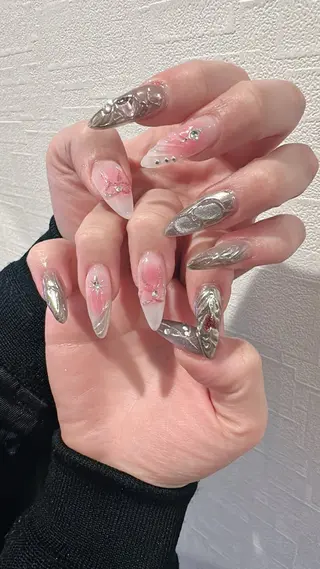 ネイル ゆりか スカルプ専門店のネイルデザイン