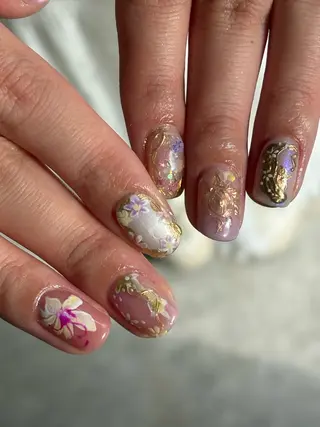ネイル rina🎀 プライベートサロンのネイルデザイン