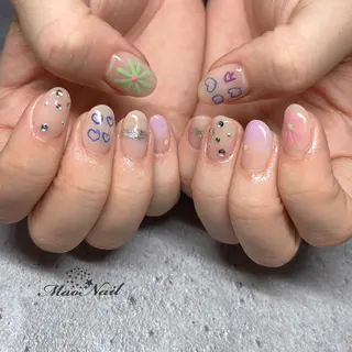 ネイル mao nailのネイルデザイン