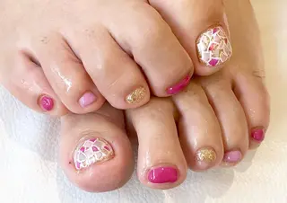 ネイル 髙橋 優菜のネイルデザイン