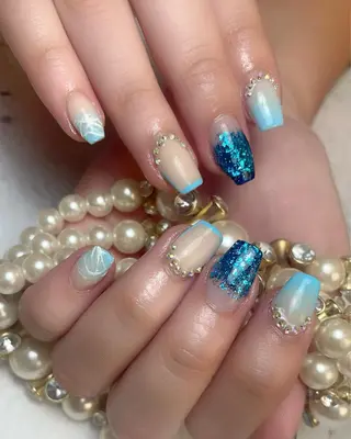 ネイル Feel ‪‪☺︎‬Yuriaのネイルデザイン